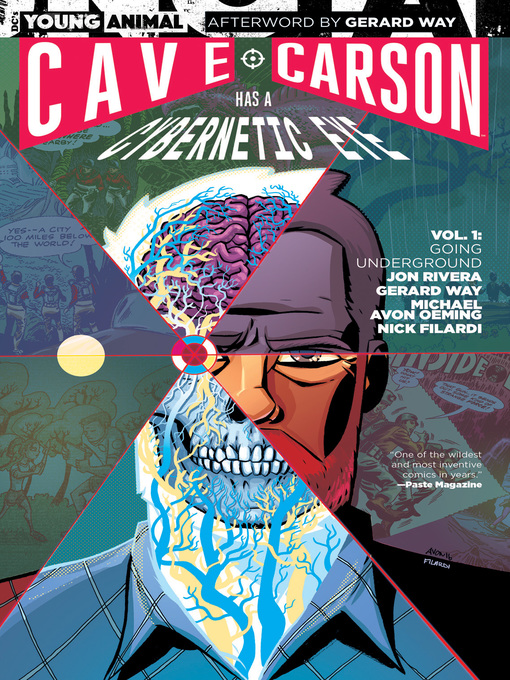 Title details for Cave Carson Has a Cybernetic Eye (2016), Volume 1 by Gerard Way - Wait list